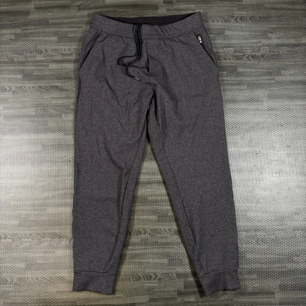 Public Rec Pants Mens 30x28 Black Gamechanger Rec Performance Golf Active Causal